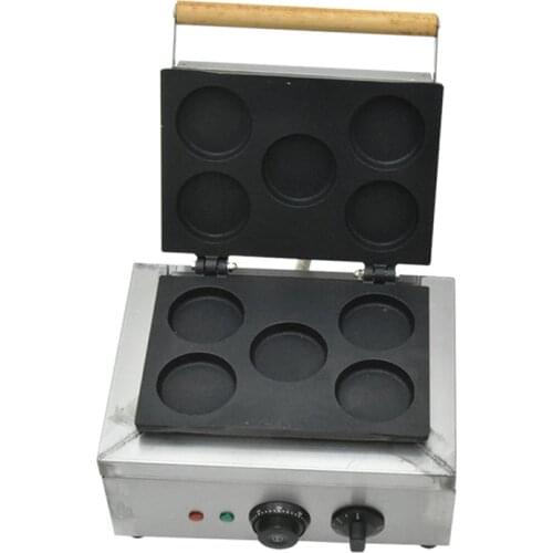 1PC hot sale 5- hole red beak cake maker, Layer cake maker with recipe/ waffle machine/ waffle maker