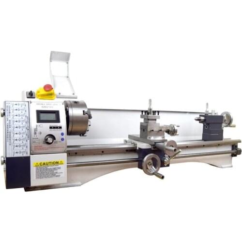 High Quality WM210L 800W Brushless Motor Lathe / MT5 Shaft + 125mm Chuck with Working Length 800mm Lathe Machine