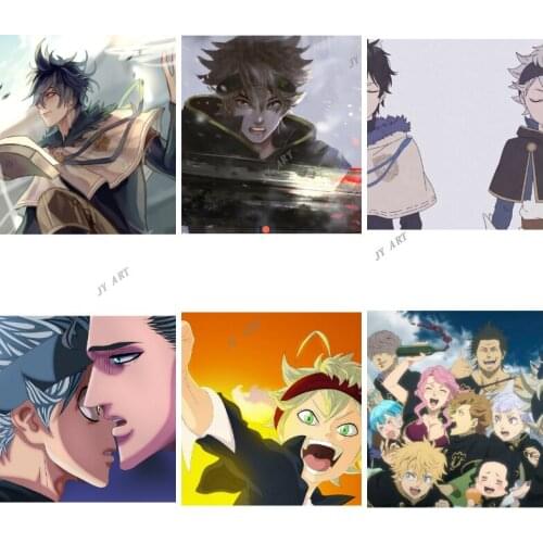 Japanese Anime Posters Retro Canvas Wall Painting Abstract Art Print Classic Artwork Picture Modern Baby BedRoom Decoration