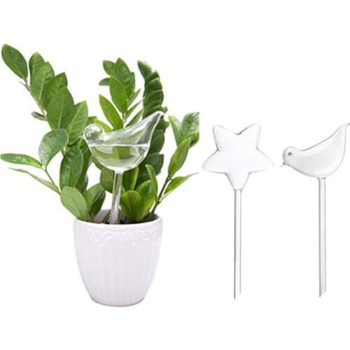 1pcs Automatic Plant Self Watering Water Feeder Plastic PVC Ball Plant Flowers Water Feeder Indoor Outdoor Watering Cans Tool