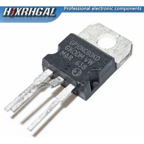 1PCS/LOT STGP10NC60KD 10A600V IGBT GP10NC60KD authentic