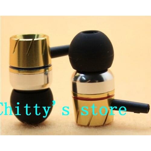 10MM earphone shell Back shell holes using metal steel mesh