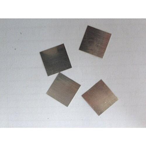 30*30*0.2 pure platinum sheet/platinum sheet electrode/platinum electrode/platinum electrode/platinum purity of 99.99