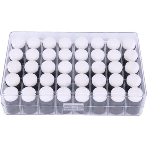 40Pcs Finger Sponge Dauber Painting Ink Pad Stamping Brush Craft Case Art Tools With Box Office School Darwing Diy Craft