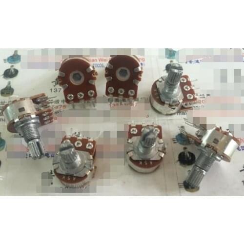 5pcs/lot Cruiser C1 audio potentiometer 148 dual-potentiometer A5K handle 15MM long flower
