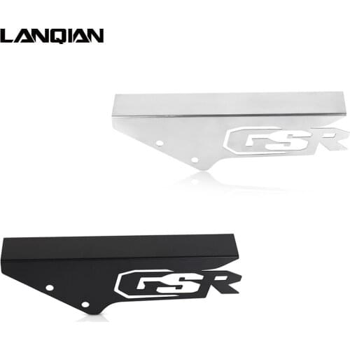 Motorcycle Aluminum Chain Guard Protector Cover For SUZUKI GSR400 GSR600 GSR 400 2008-2013 GSR 600 2008-2012 Accessories