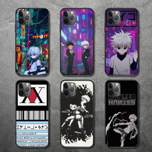 Hunter X Hunter Killua Zaoldyeck Phone Case for iPhone 12 11 mini pro XS MAX 8 7 6 6S Plus X 5S SE 2020 XR