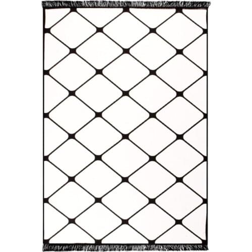 Double-sided Mats Double-side Straw Carpets Cotton Modern Carpets Outdoor Floor Mats Picnic Rug Pad Kids Rug Baby Games Mat