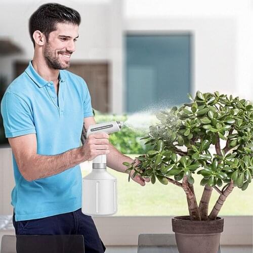 Electric Disinfection Sprayer Household Watering Can Gardening Tools Watering Can Mist Bottle Chemical Garden Sprayer