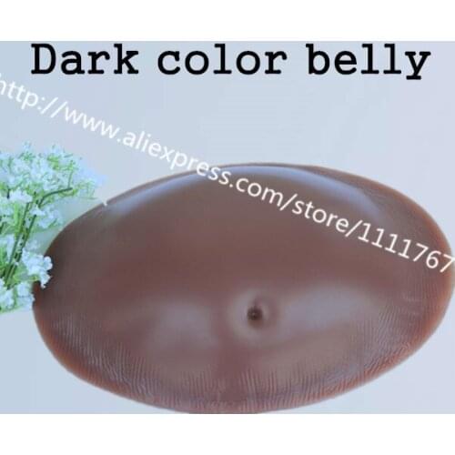 1Pcs New:6~7 Month artificial salmon baby tummy fake pregnancy jelly belly Hot Sell Retail & Wholesale drop shipping