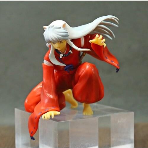Comic Anime Statue InuYasha A Feudal Fairy Tale Figure Figurine Toy