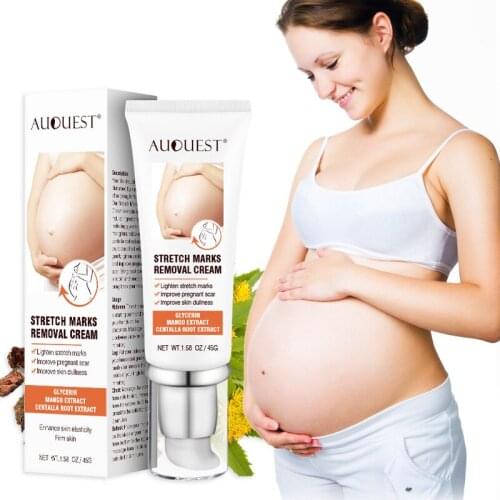 Hot Remove Pregnancy Scars Acne Cream Maternity Cream for Women Stretch Mark Treatment Anti-Aging Anti-Winkle Body Cream 50g