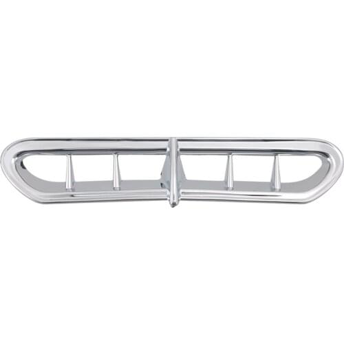 Motorcycle Front Batwing Fairing Vent Accent Cover Trim for Harley Davidson Electra Street Glide 2014 2015 2016- 2019