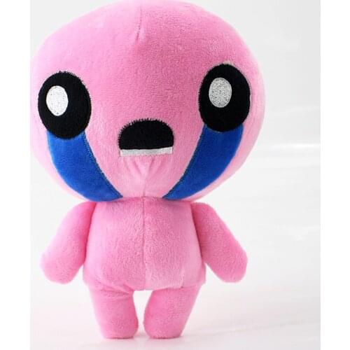 28cm The Binding of Isaac Rebirth Plush Toy Isaac Combination Pink Soft Stuffed Dolls