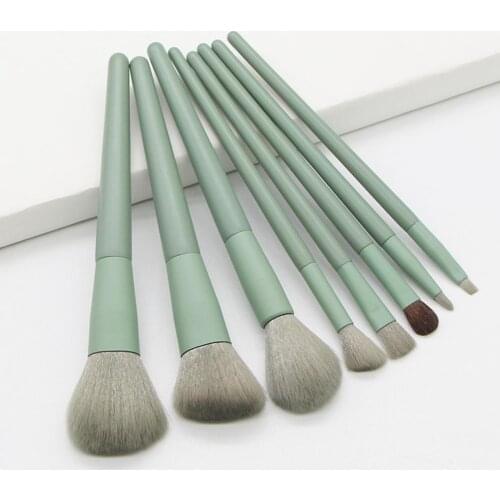 Makeup Brushes Set Clean Easily Dustproof Synthetic Fiber Eyeshadow Makeup Brushes Set for Beauty