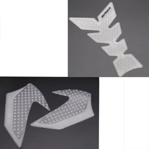 For Yamaha MT-07 MT07 MT 07 2014 2015 2016 2017 Motorcycle Tank Pad Protector Sticker Decal Gas Knee Grip Tank Traction Pad Side