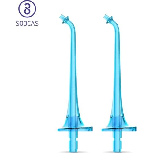 SOOCAS W3 water flosser nozzles jets Oral Irrigator jets Original Portable electric Dental Nozzle Tips Extra Replacement
