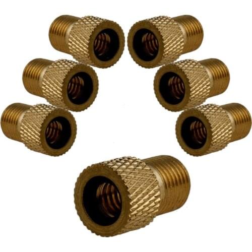 New Presta to Schrader Pump Bicycle Bike Valve Adaptor