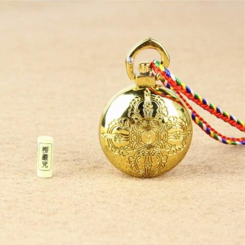 Wholesale Lovers Nepal Style Handmade Openable Box Pendant Rope Ethnic Zinc Alloy Jewelry Pendant