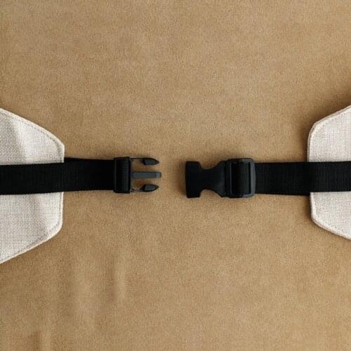 Portable Cartoon Animal High Chair Pad Booster Dining Room Detachable Sponge Increasing Seat Cushion Safety Buckle