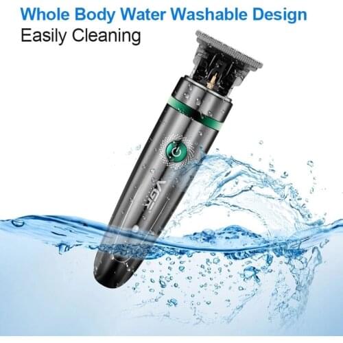 Professional Hair Trimmer Waterproof 2 in 1 Hair Clipper Electric Hair Cutting Machine Beard trimer Body Men Haircut