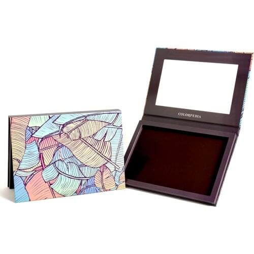 Planet Fantasy Pattern Empty Magnetic Palette Eyeshadow Blusher Lipstick Lip Gloss Powder Fundation DIY Refill Eyeshadow Pallete