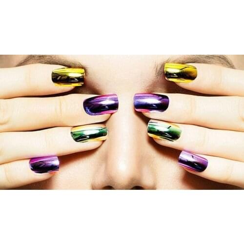 Ocean Plug And Eject Self Adhesive Nail False Nail