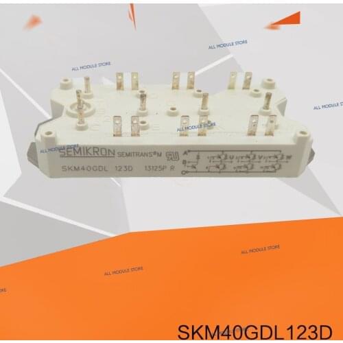 SKM40GDL123D FREE SHIPPING NEW AND ORIGINAL MODULE SKM40GDL 123D