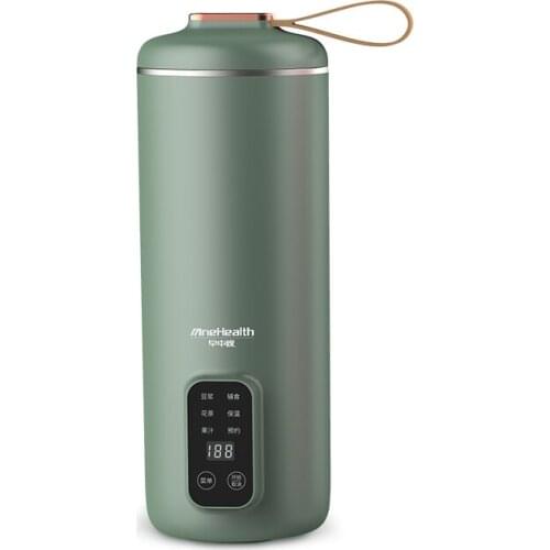 ZK30 Soybean Milk Maker Electric Juicer Blender Mixer Breakfast Machine Heating Milk Rice Paste Maker Filter-free 400ml