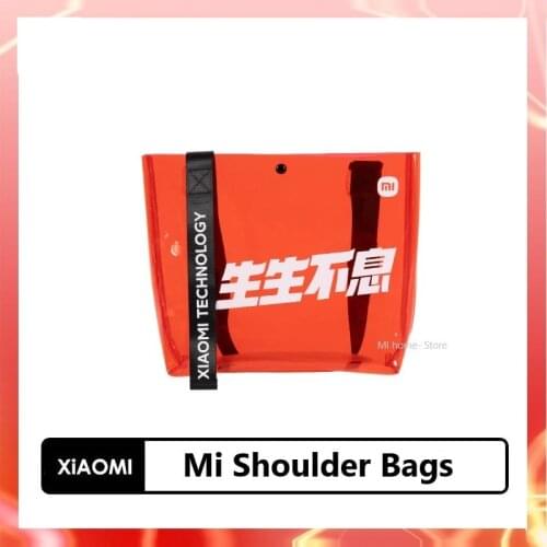 Xiaomi Mi Shoulder Bags Women Men Fashion Backpack Xaomi Multifunctional Sports Leisure Waist Chest Bag Xiomi Travel Outdoor NEW