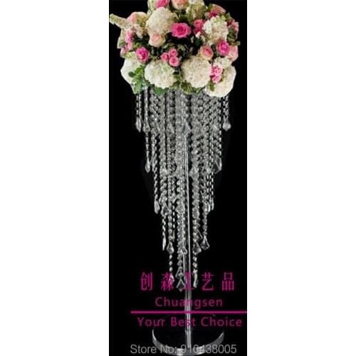 Wedding Decoration Home Decoration Flower Holder Party Centerpiece,Christmas Deco Metal Stand Wedding Pillar Party Favor