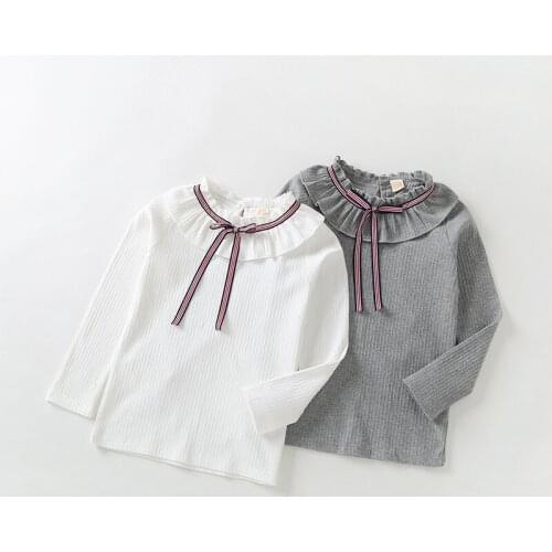 Футболки с длинным рукавом для девочек Swtao China At AliExpress