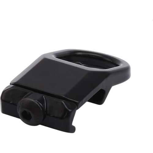 Tactical Quick Detach Buckle Mount Attachment Adapter Fit 20mm Rail Hunting Airsoft Rifle Gun Accessories