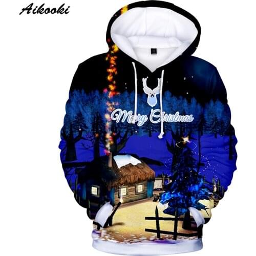 2020 Hip Hop Merry Christmas good Hoodies Casual 3D Sweatshirt Happy Christmas Long Sleeve Harajuku Men/Women Fashion Polluvers