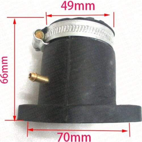 Motorcycle Carburetor Intake Manifold For Jianshe 400 ATV 400cc JS400 Jianshe400 ATV400