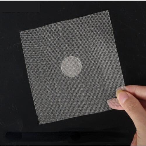 High Quality 50 Mesh Filtration Mesh 304 Stainless Steel Woven Wire Silver Filtration Cloth Screen 50 x 100cm