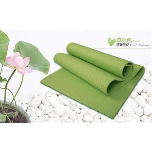 High Quality Anti-Skid Yoga Mats Professional PVC Yoga Mats Widened Fitness groud mats Free Shipping