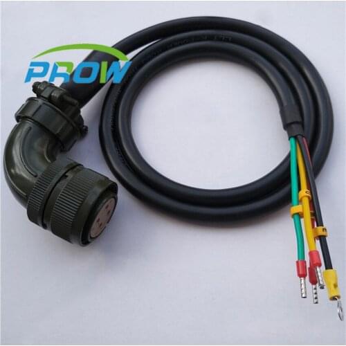 For Panasonic A4 A5 A6 High power servo power line MFMCD0032ECD encoder feedback line wires cable 3M 5M 10M 20-4S 20 4S