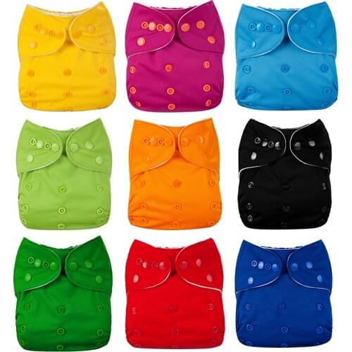 1Pc Baby Diapers Washable Reusable Nappies Training Pant Cloth Diaper Baby Fraldas Winter Summer Version Diapers Toilet Training