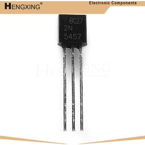 10piece 2N5457 5457 2N5458 5458 TO-92 JFET N-Channel Transistor General Purpose new original In Stock