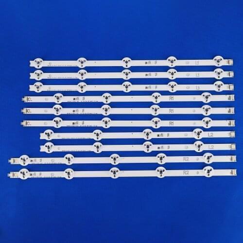 10PCS x LED Backlight strip For LG 42LB670V 42LB671V 42LB673V 42LB675V 42LB677V 42LB679V 42LB700V 42LB730V 42LB731V 42LB720V