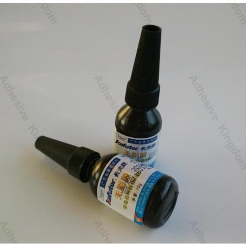 100% Genuine 6pcs 10g kafuter UV glue Glass metal bonding Acrylic adhesive