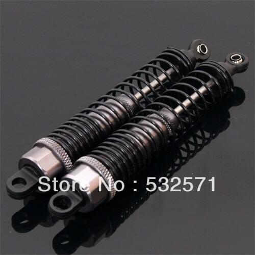 188004 HSP ( 08041B ) Gray Aluminium Shock Absorber RC 1:10 Model Car Upgrade Parts 188004T