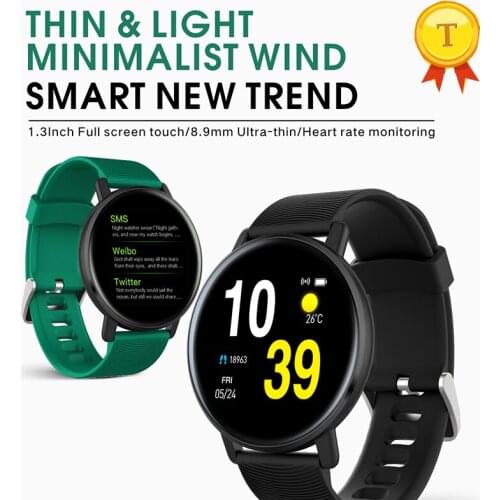 2020 Colorful Screen Sport Fitness Watch Heart Rate Monitor Smart Watch Waterproof Pedometer Weather Forecast Smartwatch for ios