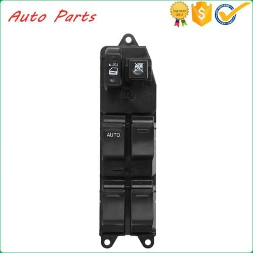 84820-12480 Electric Power Master Window Switch Button Lifter for RAV4 Camry Sienna 2001 2002 2003 2004 2005 2006 2007 2008 2009