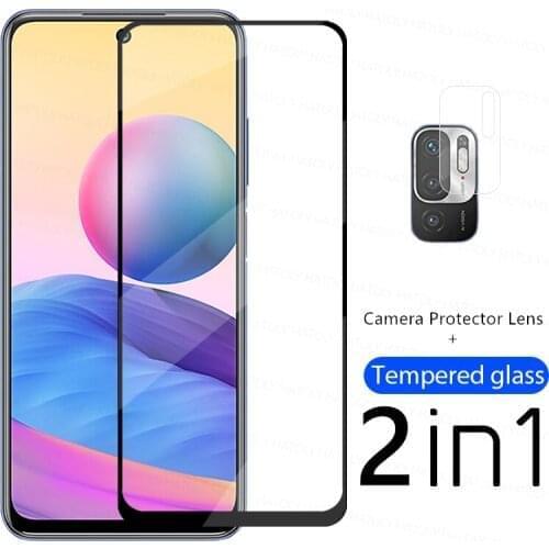9H Screen Protector For Xiaomi Redmi Note 10T 5G Glass For Xiaomi Redmi Note 10T 5G Tempered Glass Phone Film For Redmi Note 10T