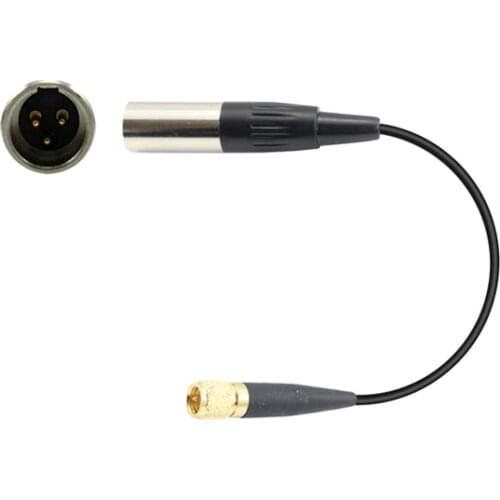 HIXMAN CA318 Convert Adapter For AKG TA3F To DPA Countryman MicroDot Adapter Sennheiser SK2012