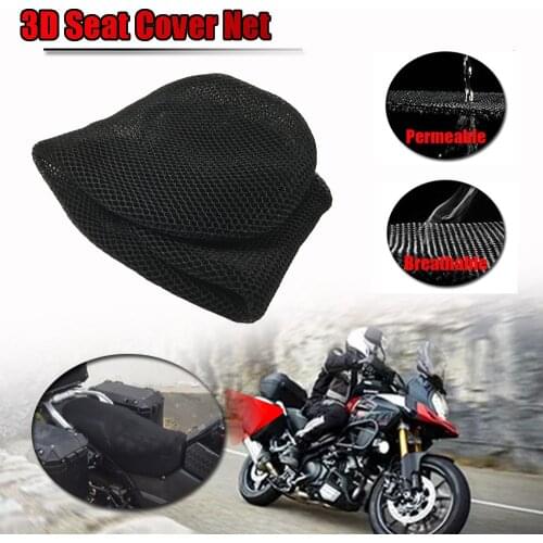For Suzuki DL1000 DL650 DL250 DL 650 250 V-Strom VStrom650 VStrom250 Accessories Rear Seat Cowl Cover Net 3D Mesh Protector