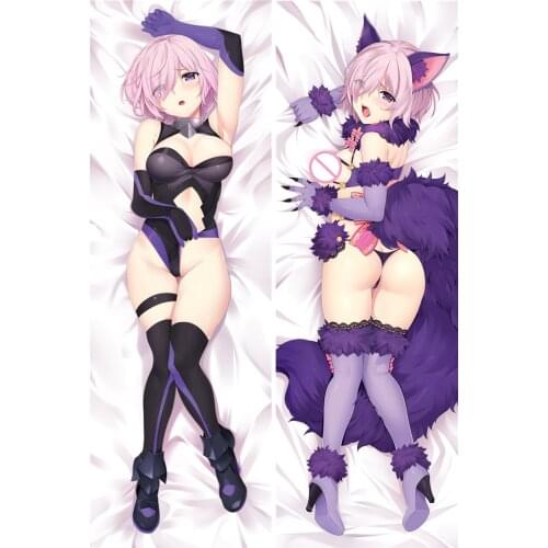 Anime Cartoon Fate Grand Order Sexy Body Hugging Pillow Cover Case Pillowcase High Quality Cases 91034