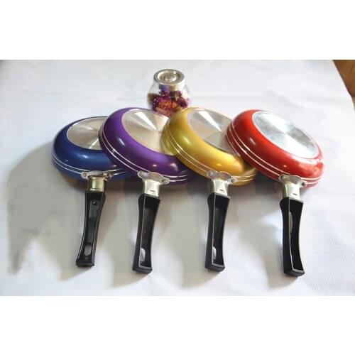 Non-Stick Mini 16CM Portable Aluminum Frying Pan Round Pancake Omelet Egg Steak Fry Pan Skillet Cooking Pan for Home Breakfast
